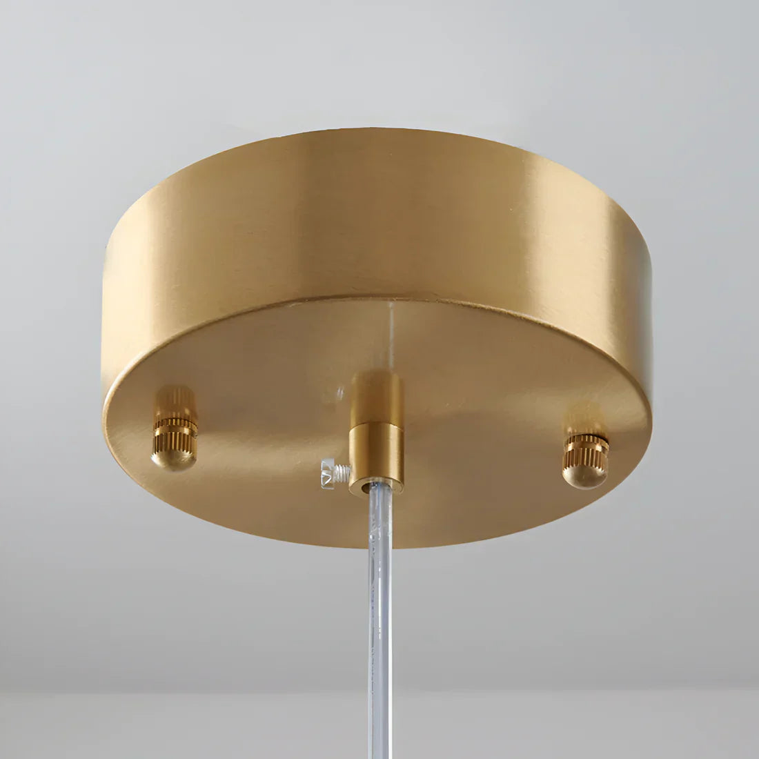 Elegant Glass Modern Pendant Light