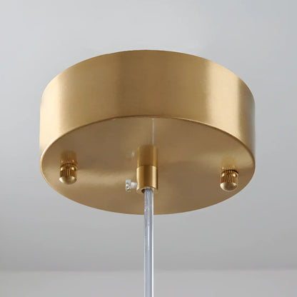 Elegant Glass Modern Pendant Light