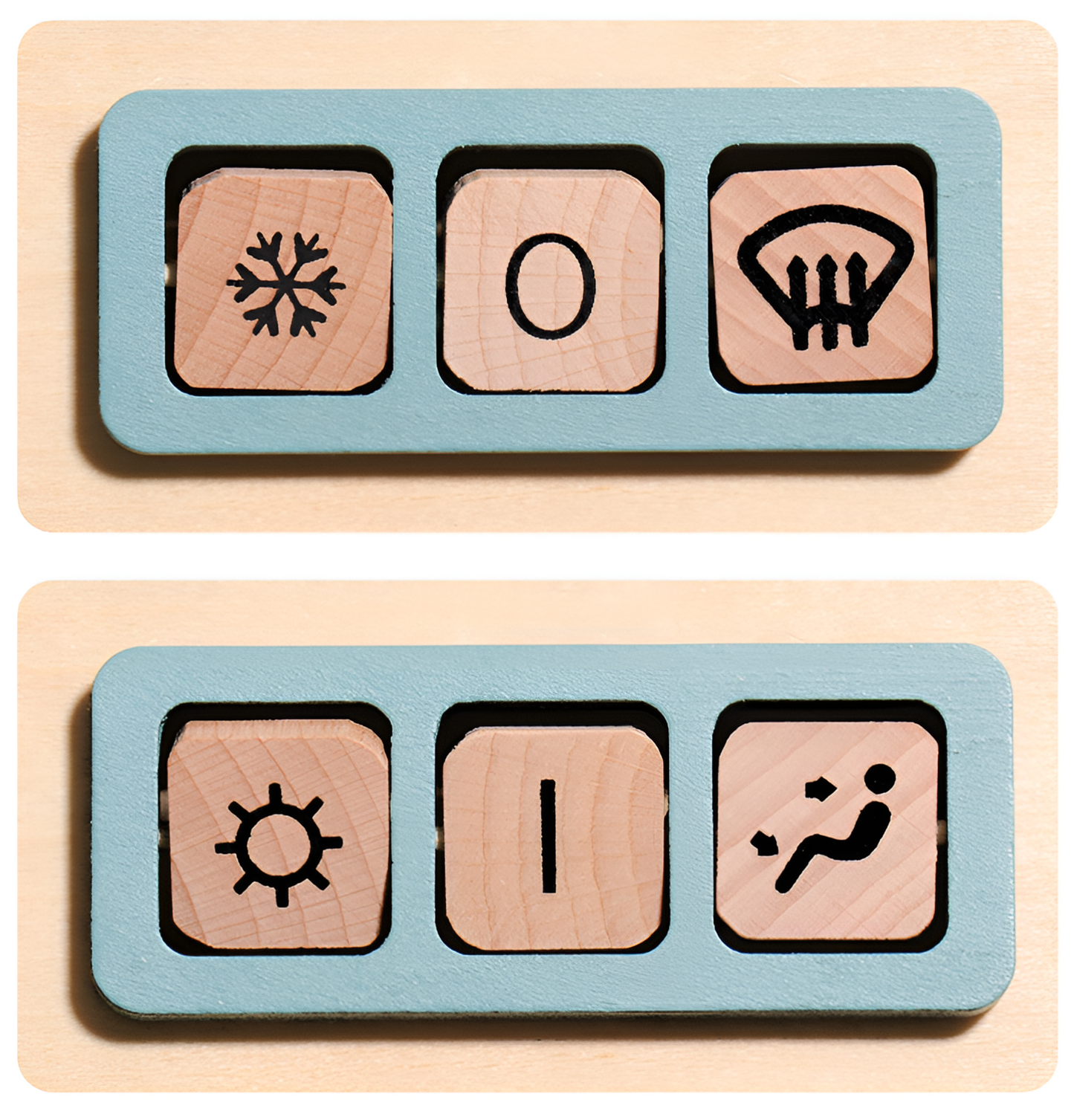 Portable Travel Montessori Activity Board