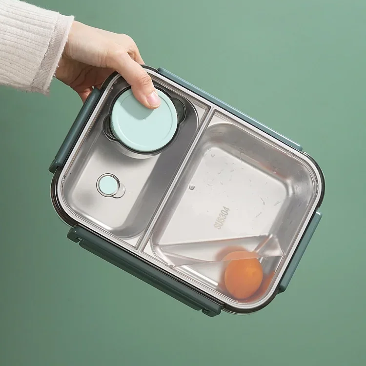 Thermal Food Container - Portable Hot Lunch Box