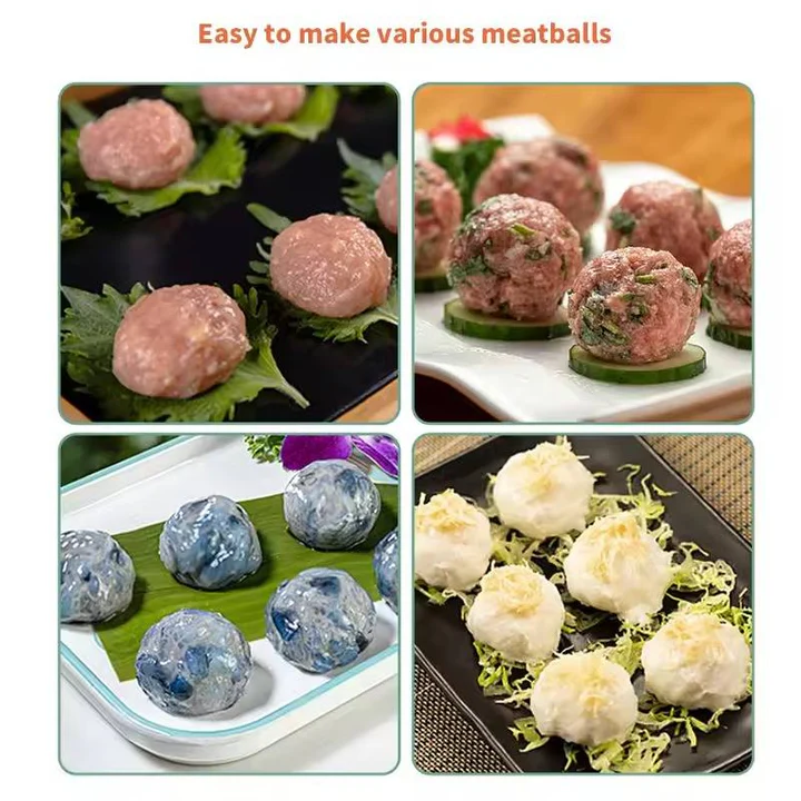 Easy Meatball Forming Tool