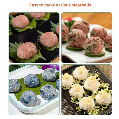 Easy Meatball Forming Tool