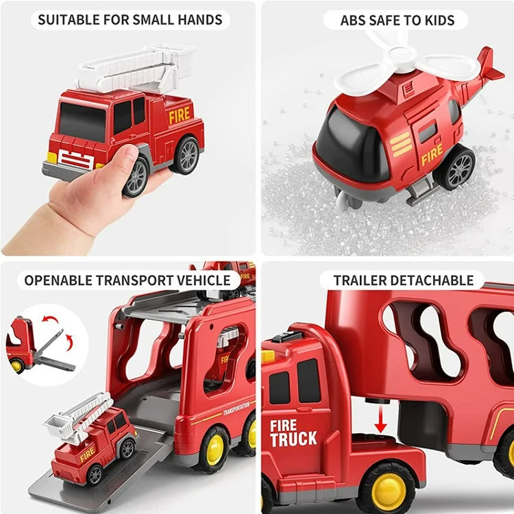 Fun Kids Toy Truck Set with Lights and Sounds