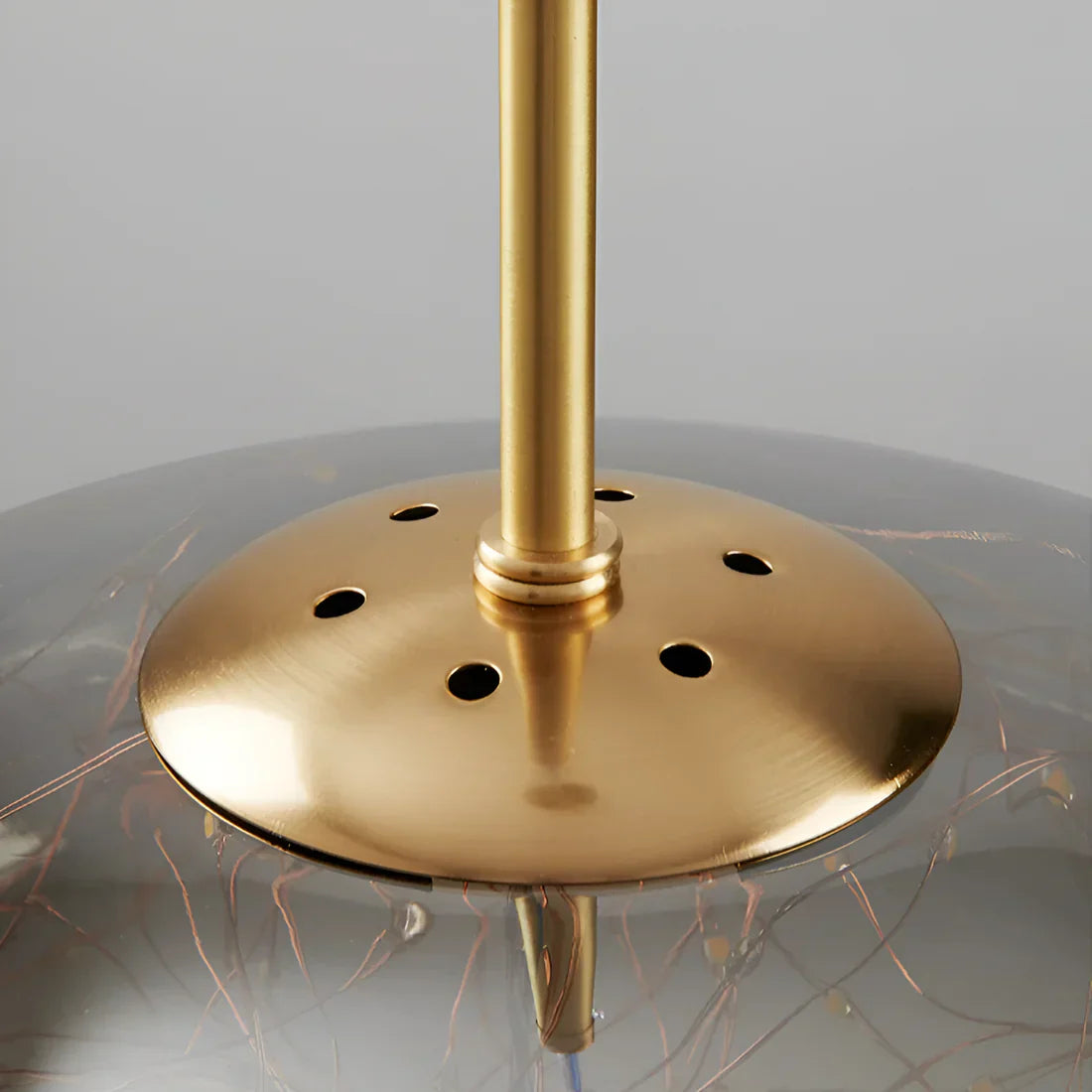 Elegant Glass Modern Pendant Light