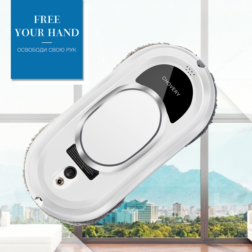 Automatic Remote Control Window Vacuum Cleaner