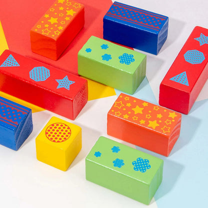 Fun Wooden Marble Coaster Building Set
