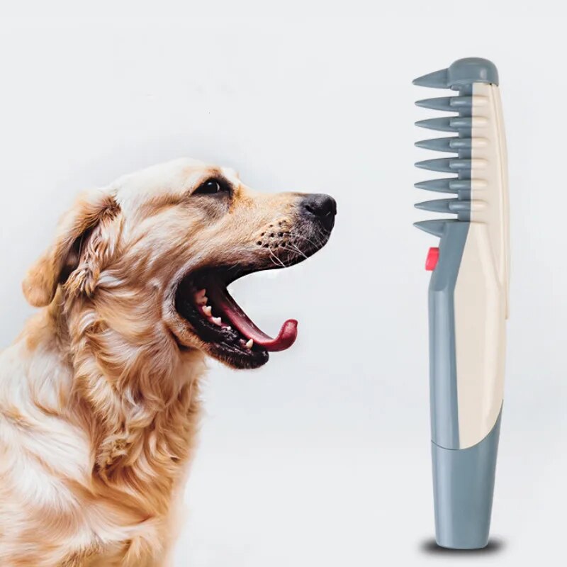 Silent Pet Grooming Scissors for Easy Trimming - Fesara
