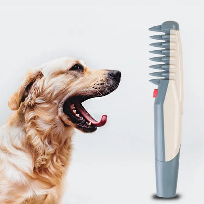 Silent Pet Grooming Scissors for Easy Trimming - Fesara
