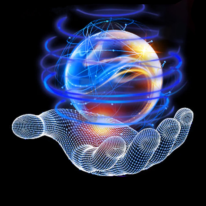 Colorful LED Floating Orb Lamp
