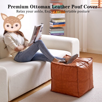 Hidden Storage Ottoman Seat
