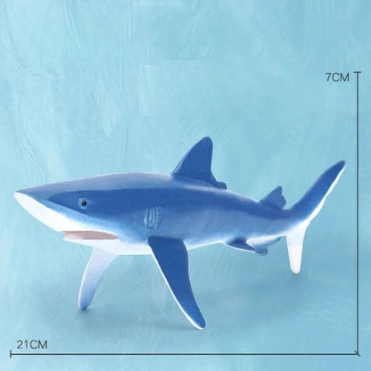 Colorful Marine Animal Figures for Kids