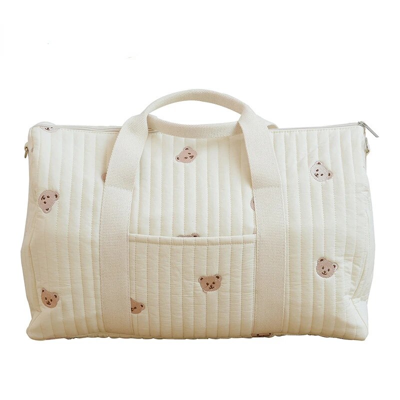Luxury Mom Tote Bag - Large Travel Maternity Bag