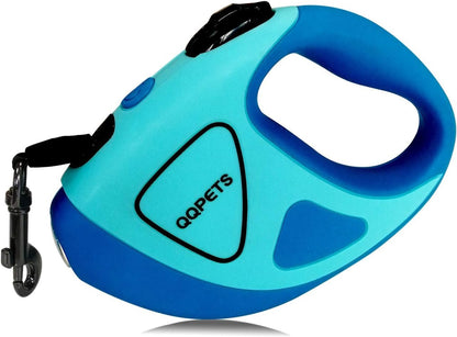 Comfortable LED Retractable Dog Leash with Soft Grip