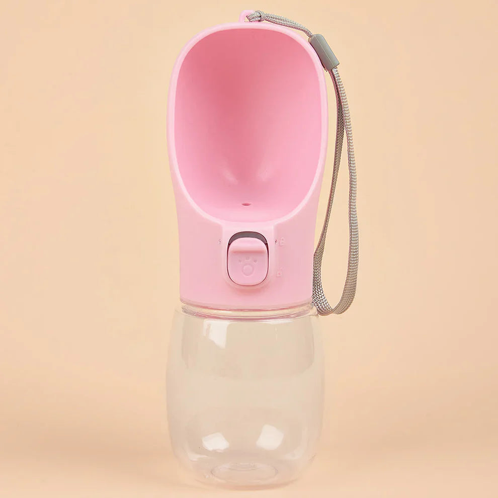 Compact Dog Travel Water Bottle - Spill Proof & Convenient