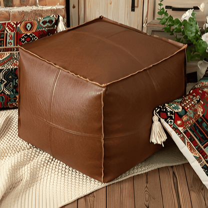 Hidden Storage Ottoman Seat
