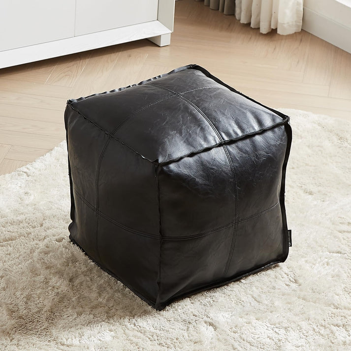 Hidden Storage Ottoman Seat