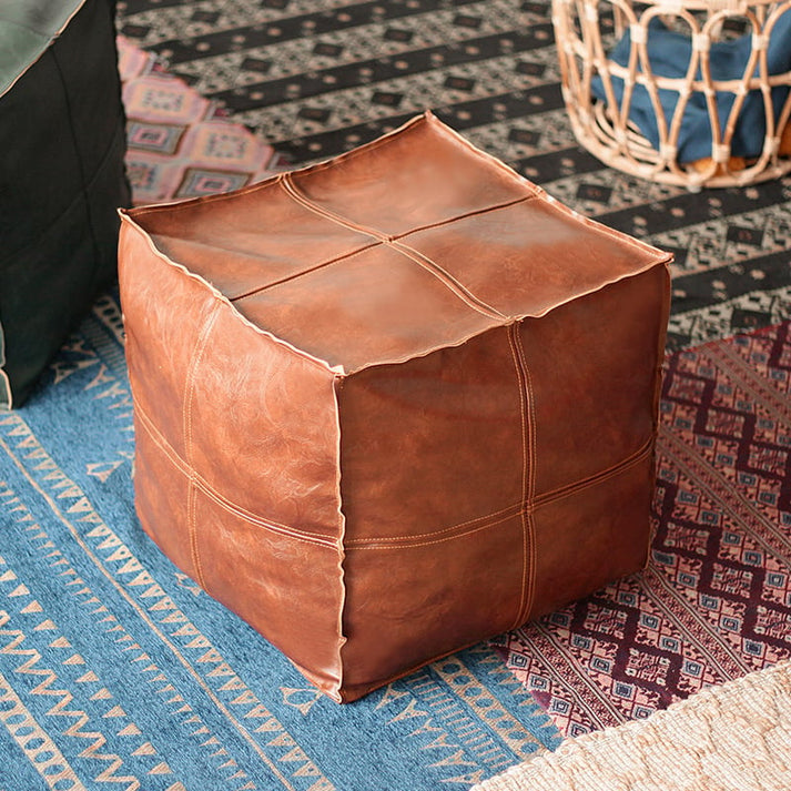 Hidden Storage Ottoman Seat