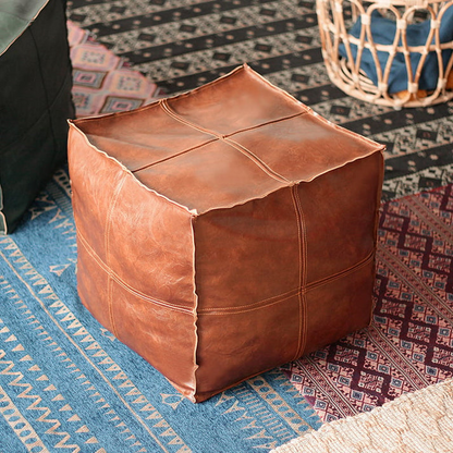 Hidden Storage Ottoman Seat
