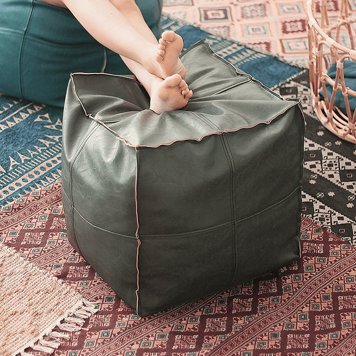 Hidden Storage Ottoman Seat