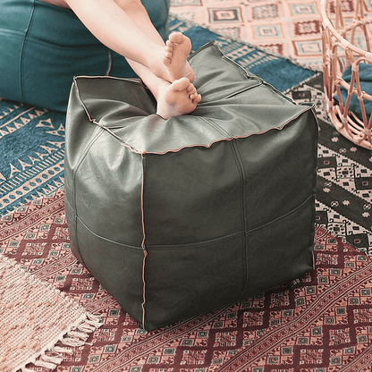 Hidden Storage Ottoman Seat