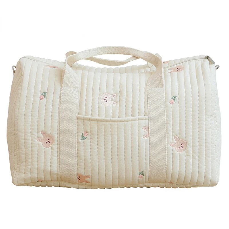 Luxury Mom Tote Bag - Large Travel Maternity Bag