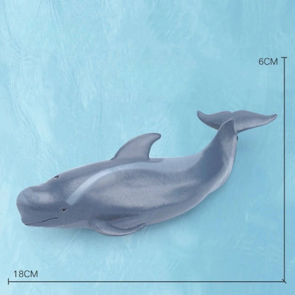 Colorful Marine Animal Figures for Kids - Fesara