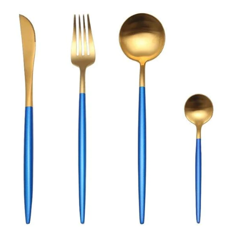 Elegant 24-Piece Silverware Set for Fine Dining