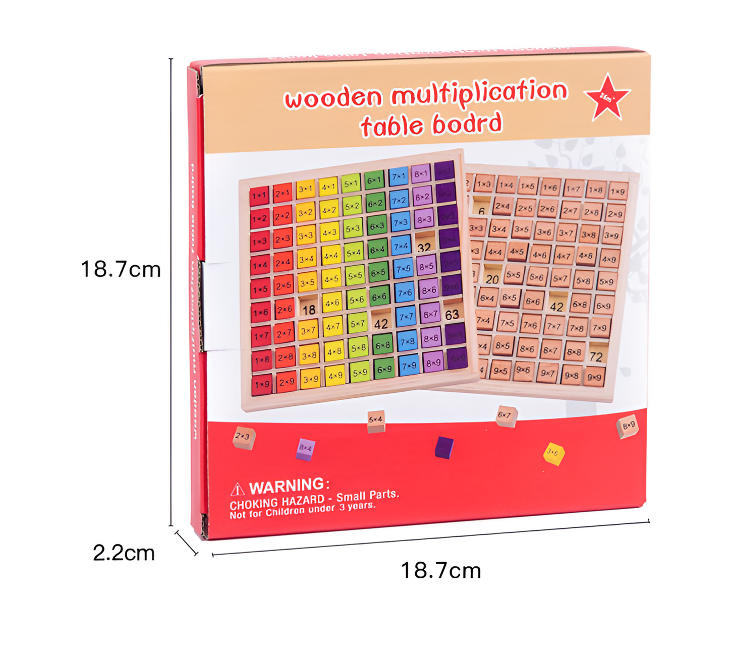 Fun Math Learning Board for Kids