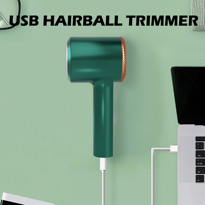 Portable Fabric Lint Remover with USB Charging