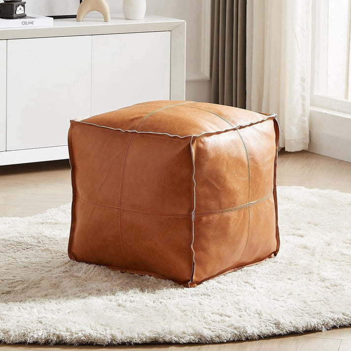 Hidden Storage Ottoman Seat