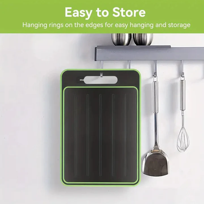 4-in-1 Kitchen Cutting Board & Fast Defrost Tray