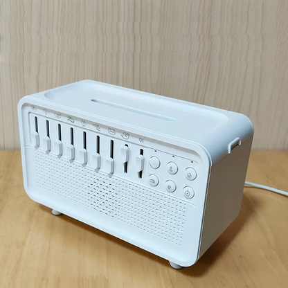 Soothing Sound Machine with Nightlight and Humidifier