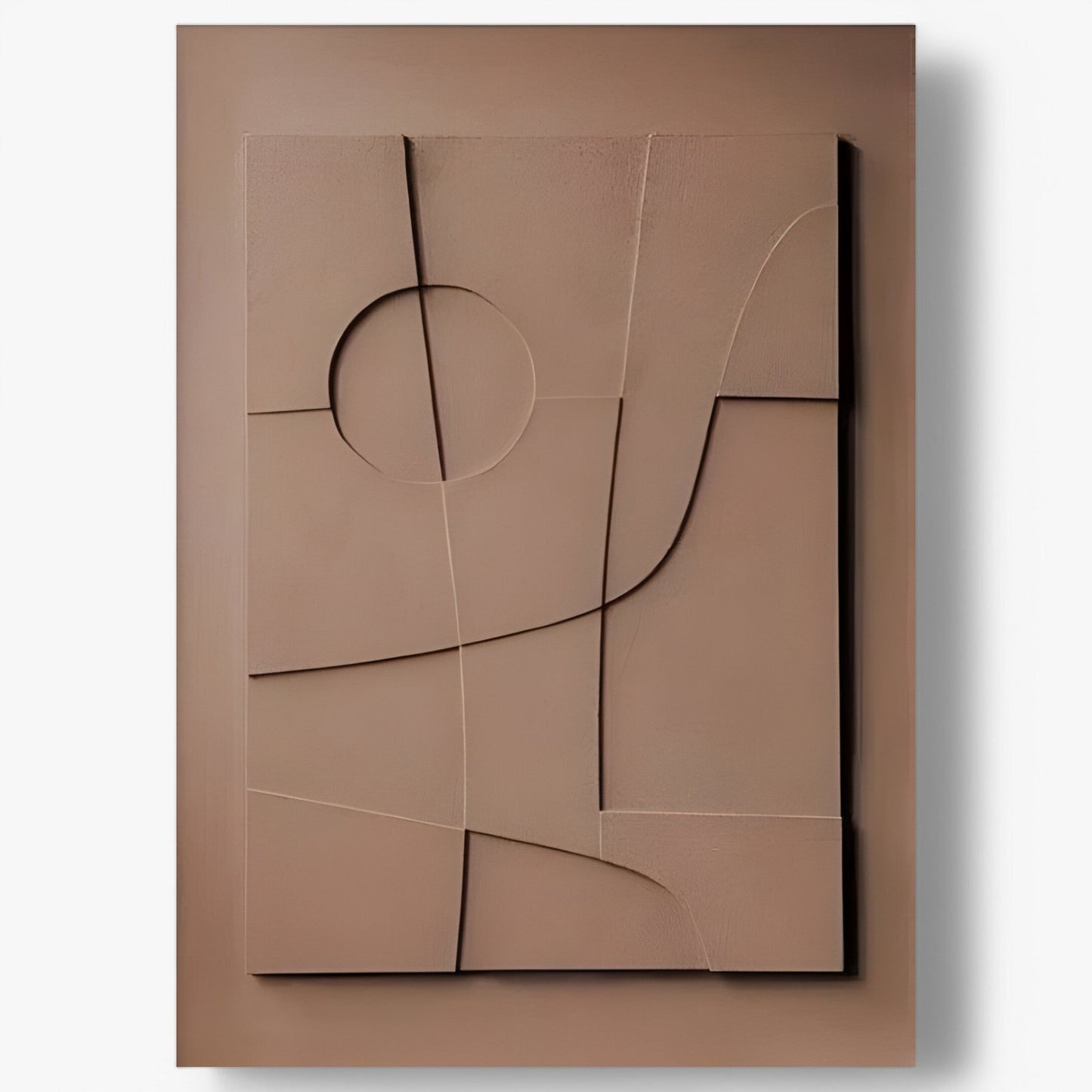 Unique Modern Abstract Canvas Wall Art Decor - Fesara