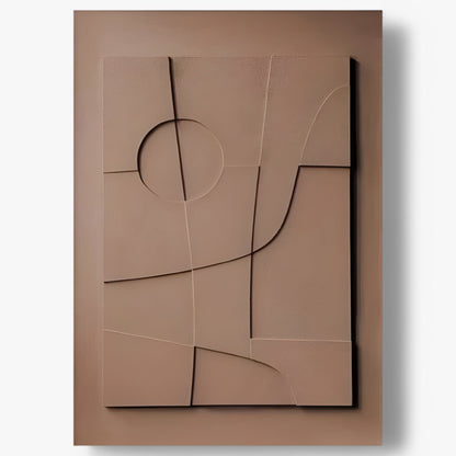Unique Modern Abstract Canvas Wall Art Decor - Fesara