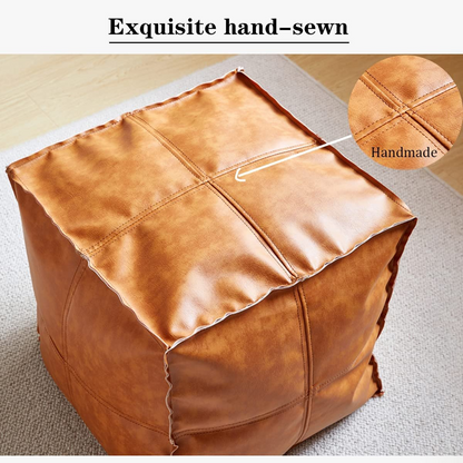 Hidden Storage Ottoman Seat