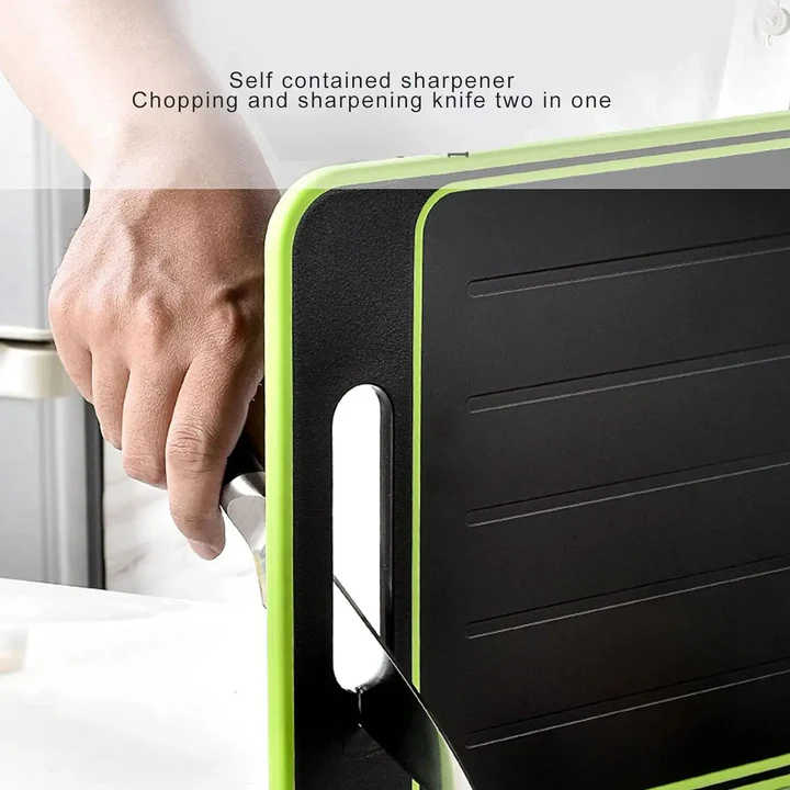 4-in-1 Kitchen Cutting Board & Fast Defrost Tray