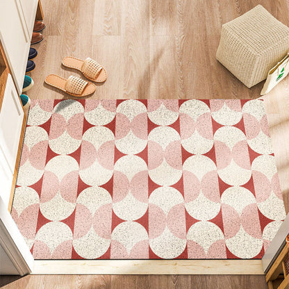 Classic Welcome Door Mat with Traditional Style