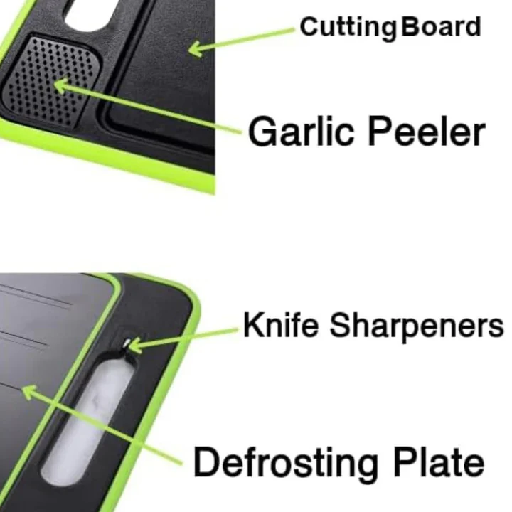 4-in-1 Kitchen Cutting Board & Fast Defrost Tray