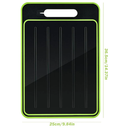 4-in-1 Kitchen Cutting Board & Fast Defrost Tray