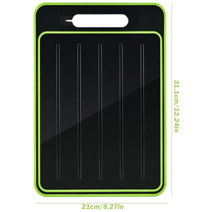 4-in-1 Kitchen Cutting Board & Fast Defrost Tray