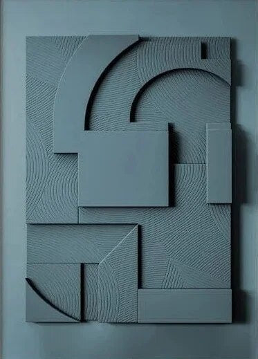 Unique Modern Wall Art Decor