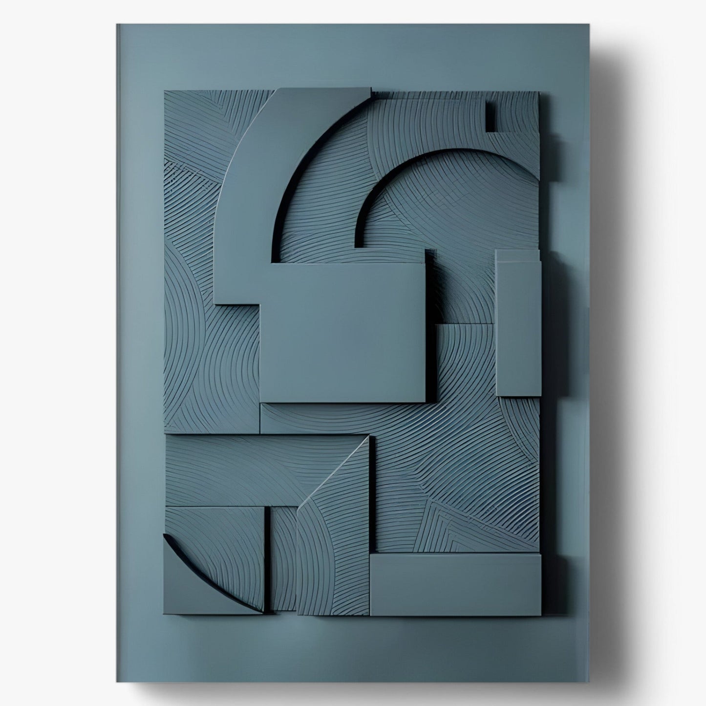 Unique Modern Abstract Canvas Wall Art Decor
