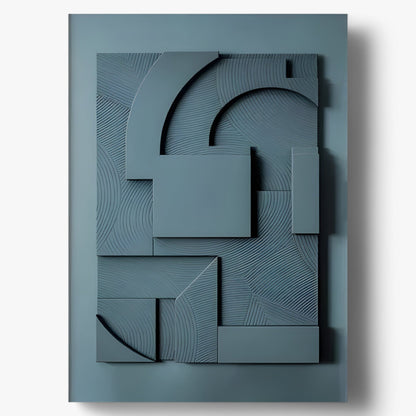 Unique Modern Abstract Canvas Wall Art Decor