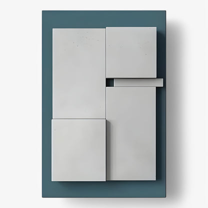 Unique Modern Abstract Canvas Wall Art Decor