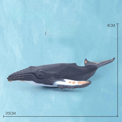 Colorful Marine Animal Figures for Kids