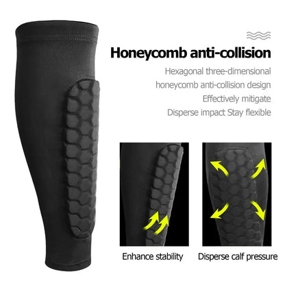 Lightweight Protective Shin Guards with Airflow Design