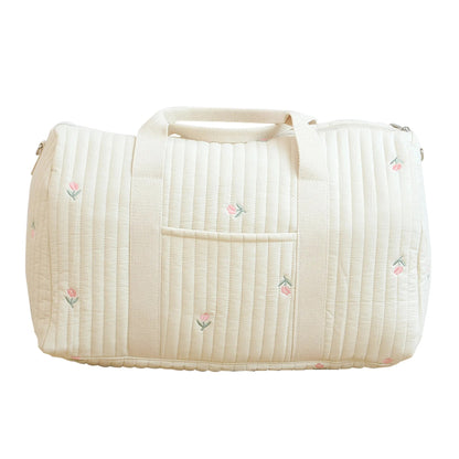 Luxury Mom Tote Bag - Large Travel Maternity Bag