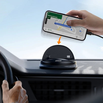 Easy Fit Universal Car Phone Mount with 360 Rotation - Fesara