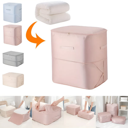 Space Saving Reusable Storage Bags for Home Organisation