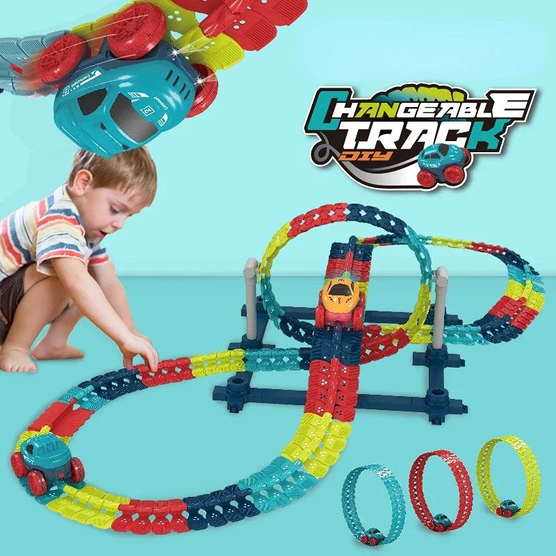 Fun Flexible Racing Track Set